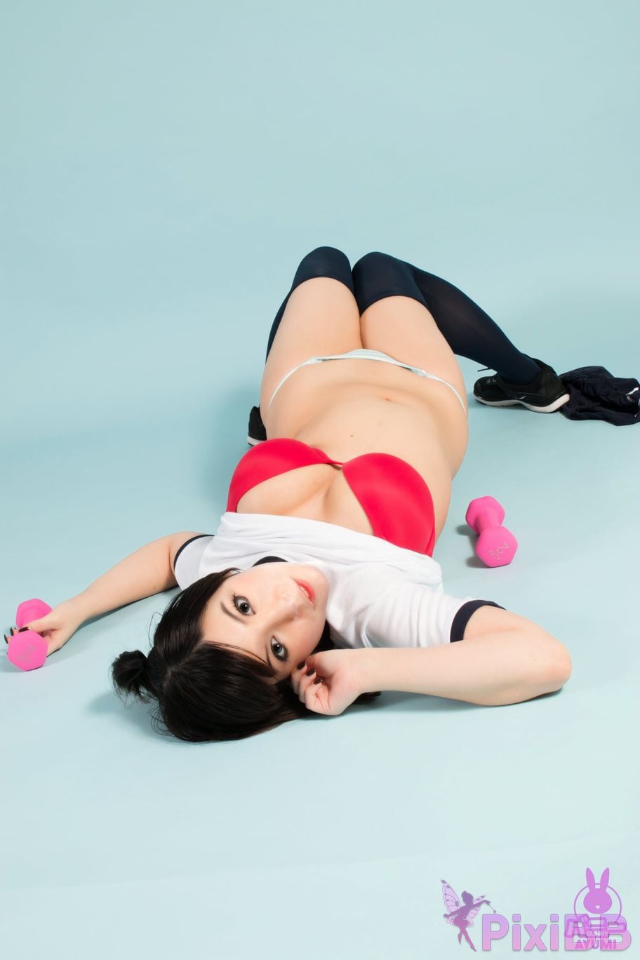 Bunny Ayumi Gym Uniform PixiBB.COM 13