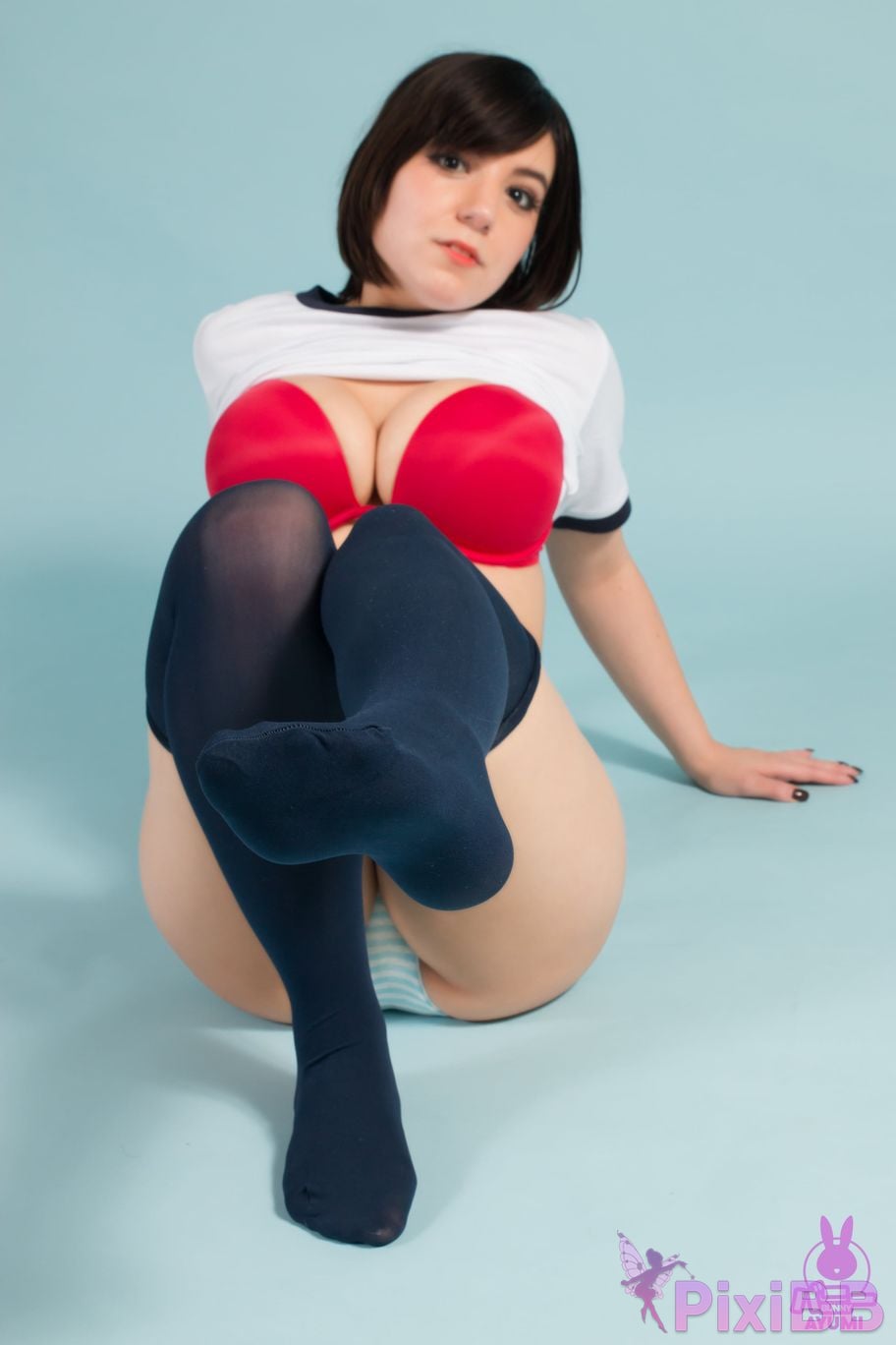 Bunny Ayumi Gym Uniform PixiBB.COM 15