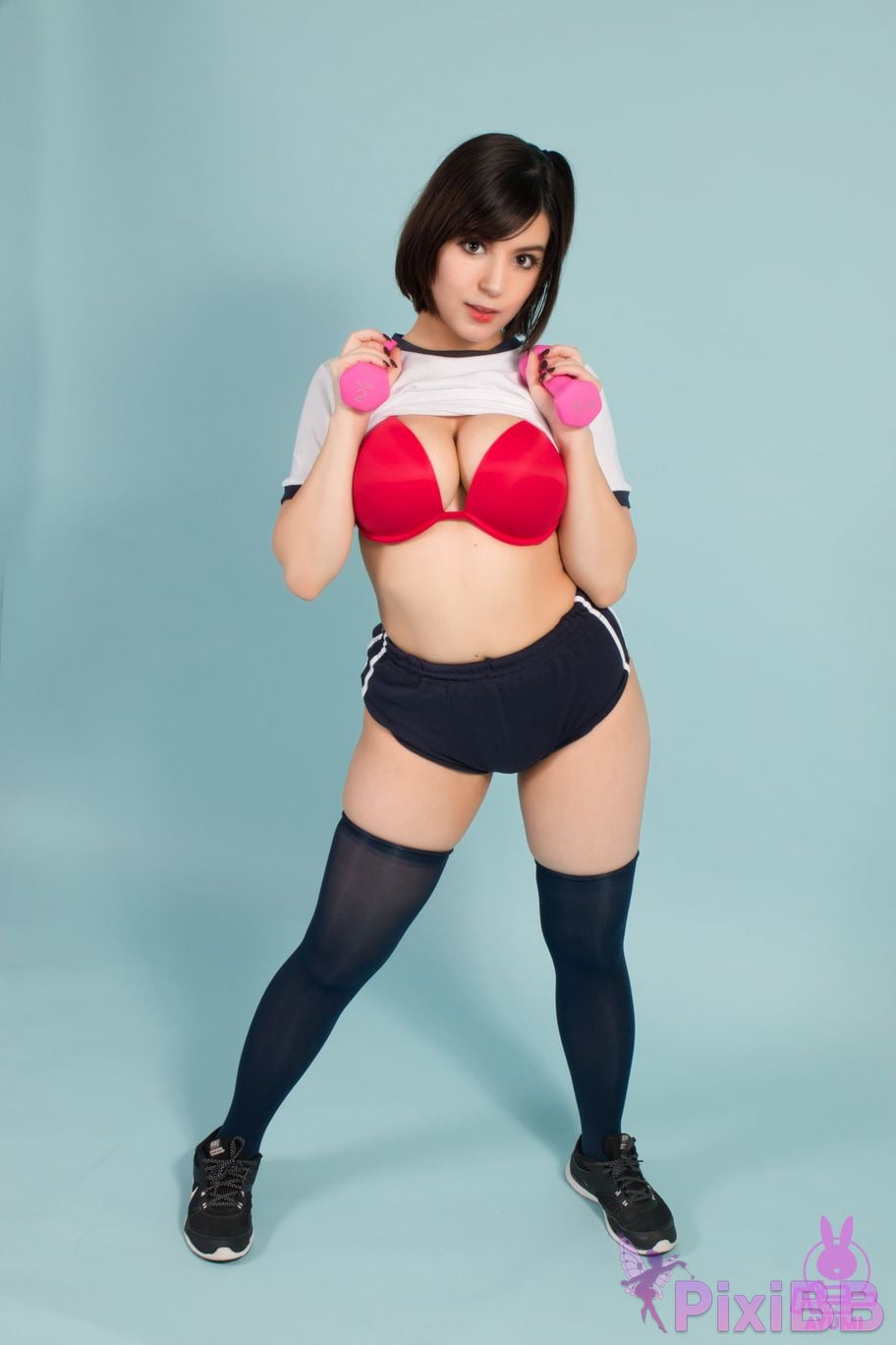 Bunny Ayumi Gym Uniform PixiBB.COM 19