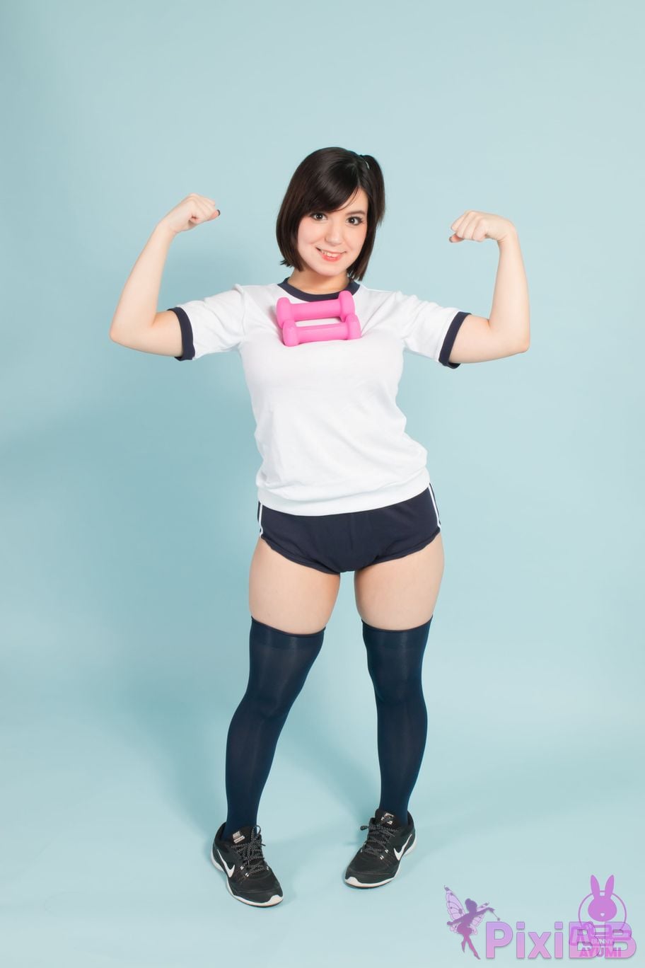 Bunny Ayumi Gym Uniform PixiBB.COM
