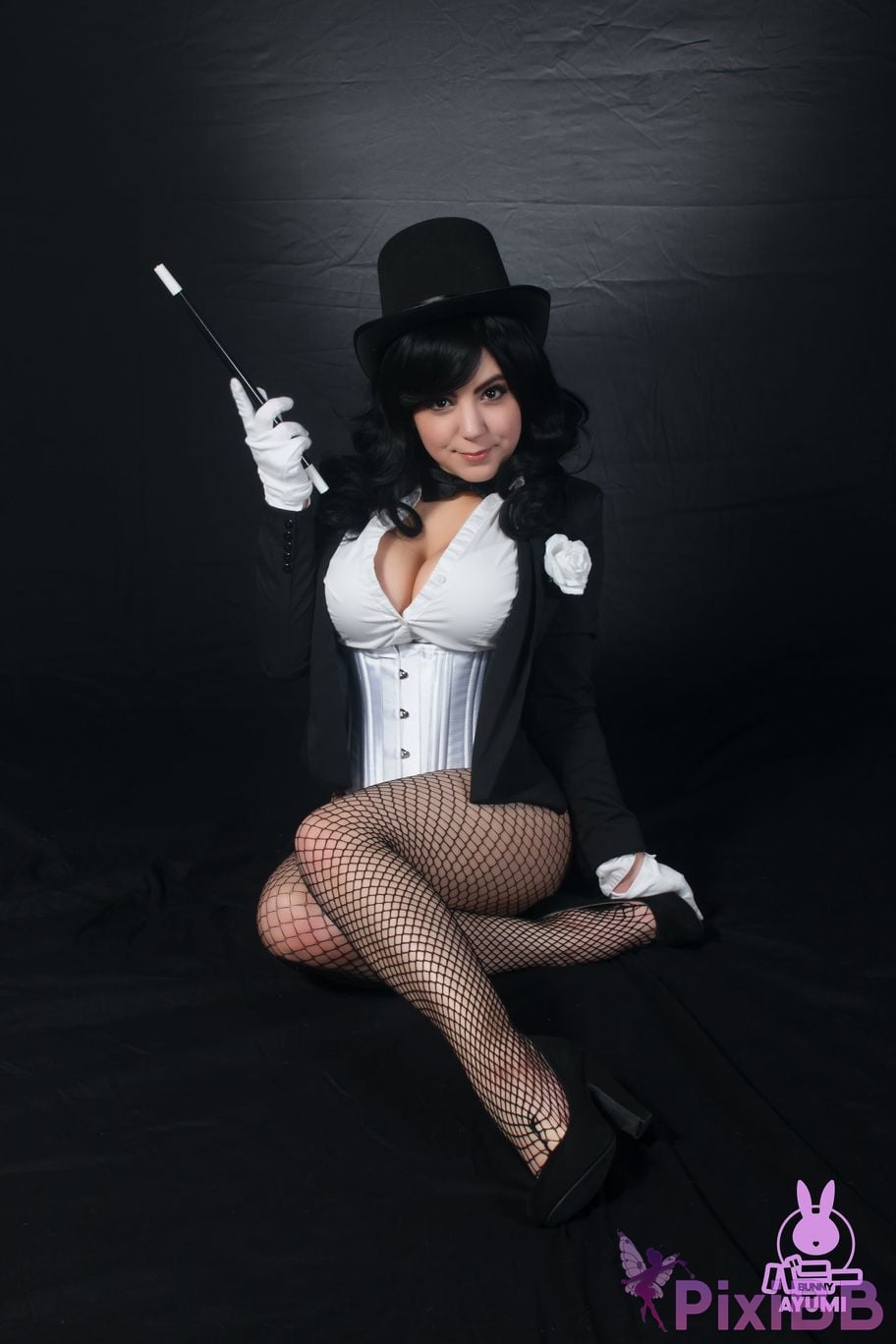 Bunny Ayumi Zatanna PixiBB.COM 15