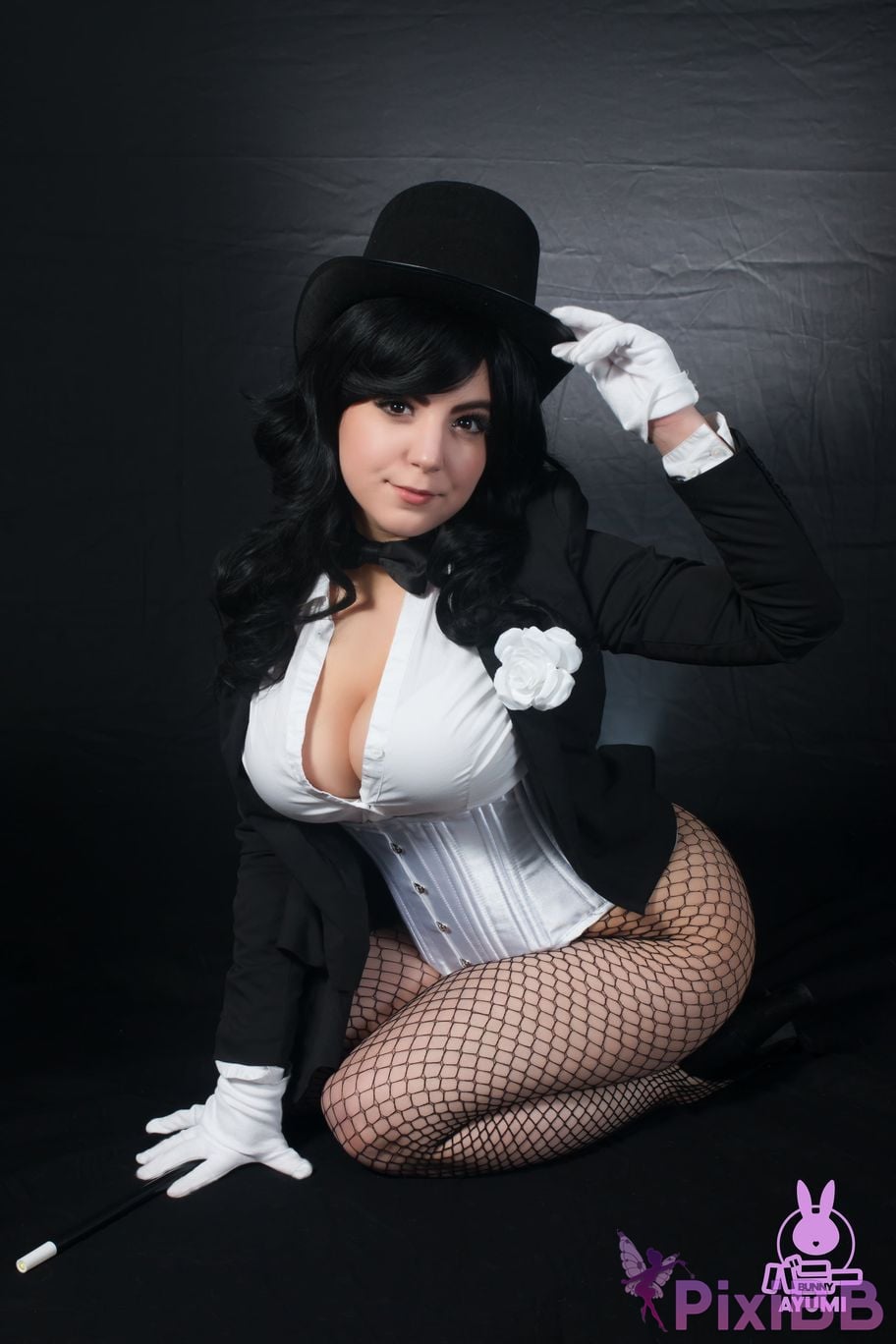 Bunny Ayumi Zatanna PixiBB.COM 17