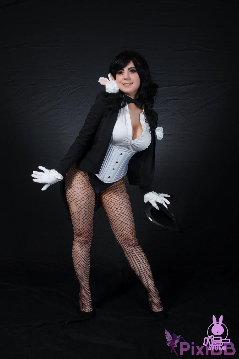 Bunny Ayumi Zatanna PixiBB.COM 32