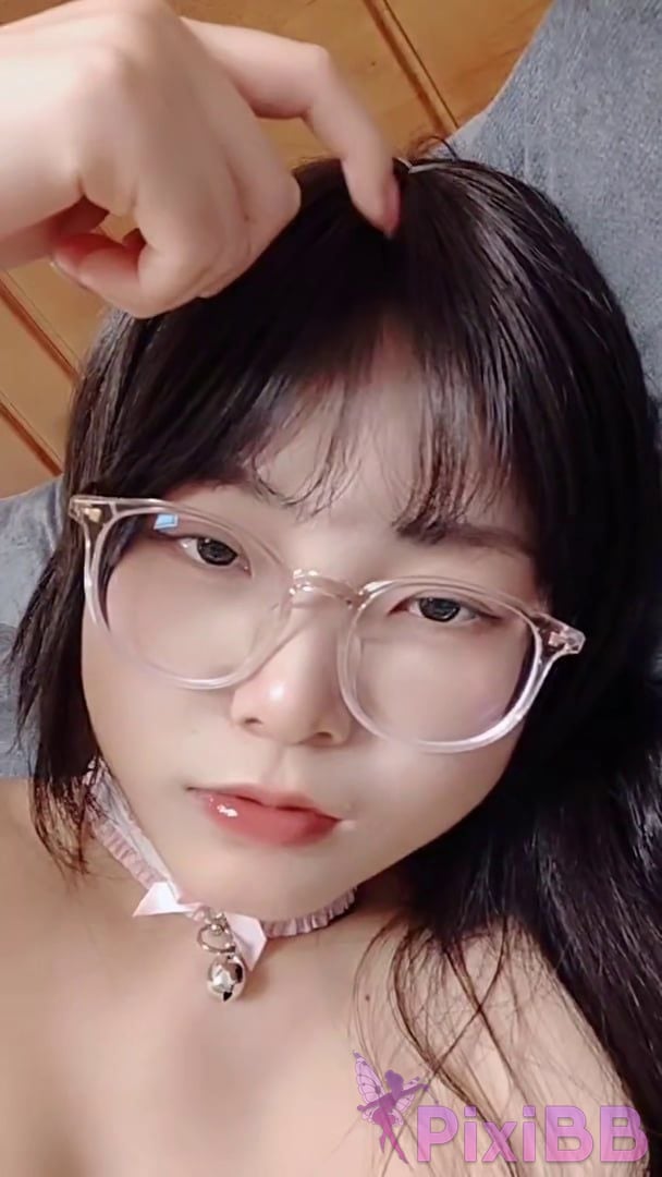 Li Zi Meow Young girl with glasses 14 department Squeeze the young handsome boy 01 PixiBB.COM 007