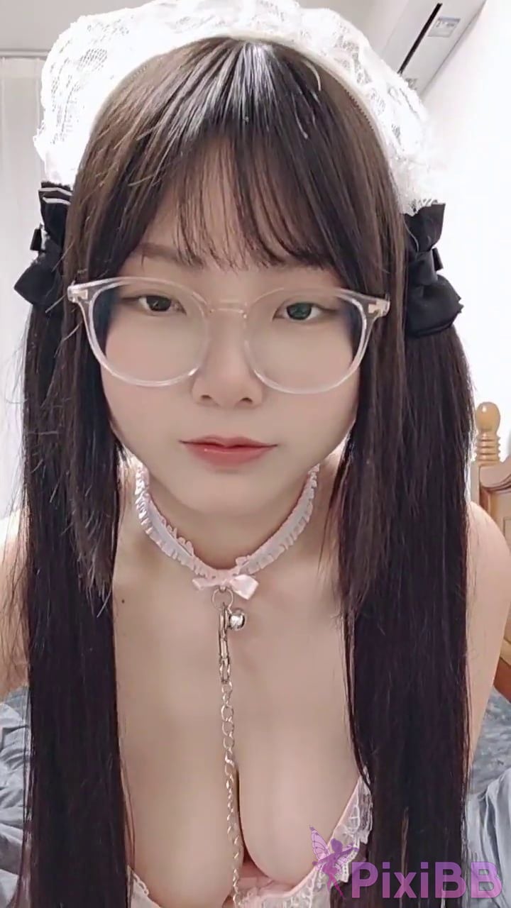 Li Zi Meow Young girl with glasses 14 department Squeeze the young handsome boy 01 PixiBB.COM 009