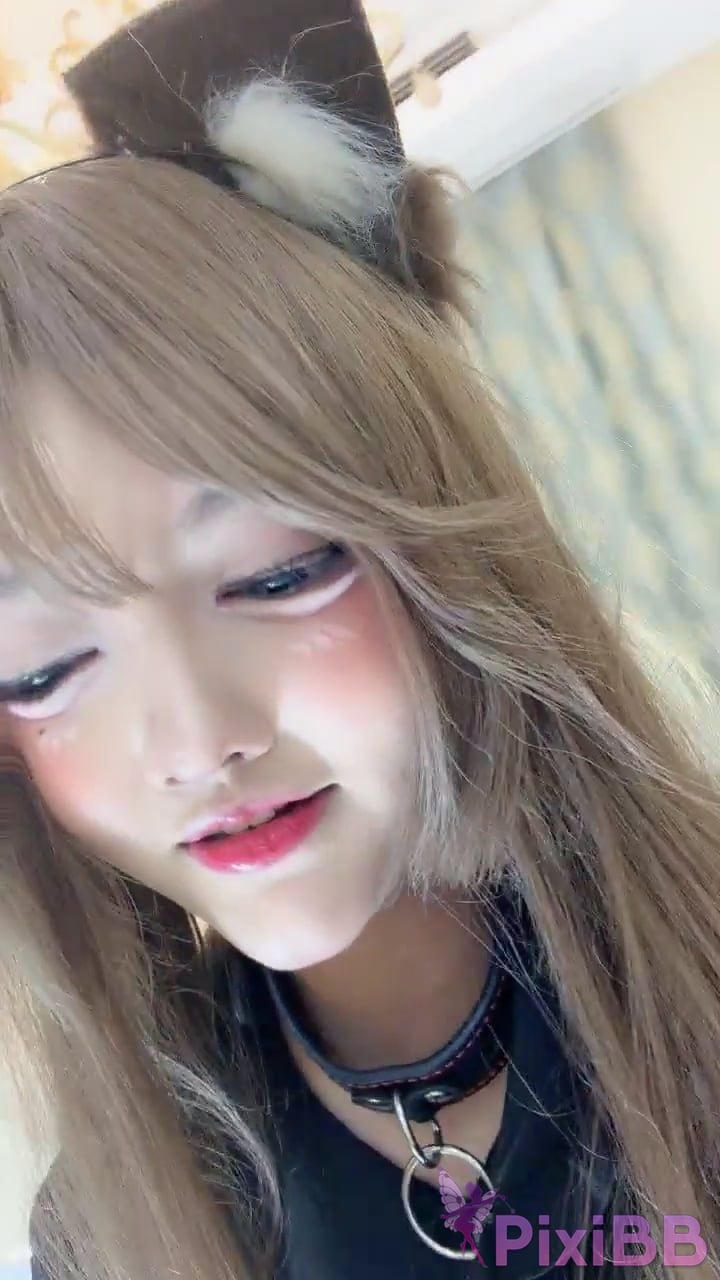 Zhang Wanmeng Super cute girl Cosplay role play Big butt with lots of white fluid PixiBB.COM 005