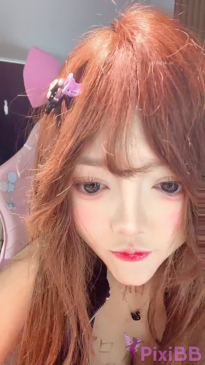 Zhang Wanmeng Super cute girl Cosplay role play Big butt with lots of white fluid PixiBB.COM 019