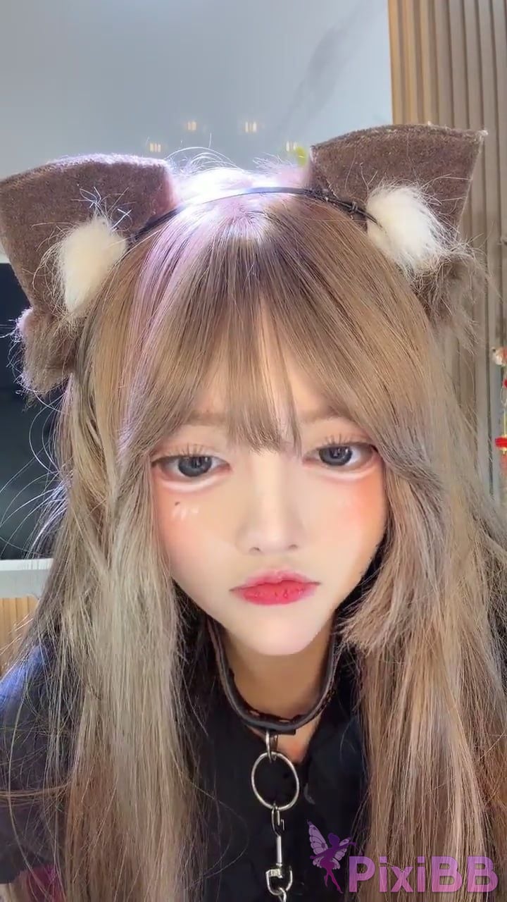 Zhang Wanmeng Super cute girl Cosplay role play Big butt with lots of white fluid PixiBB.COM 029