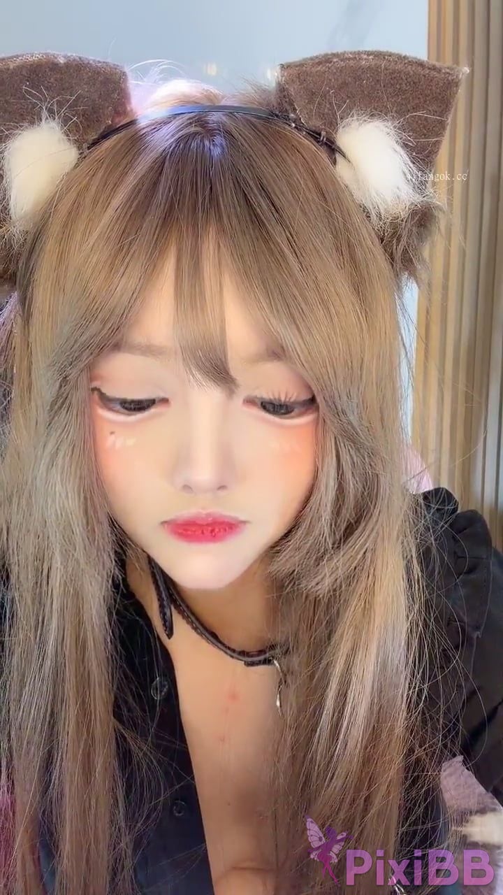 Zhang Wanmeng Super cute girl Cosplay role play Big butt with lots of white fluid PixiBB.COM 033