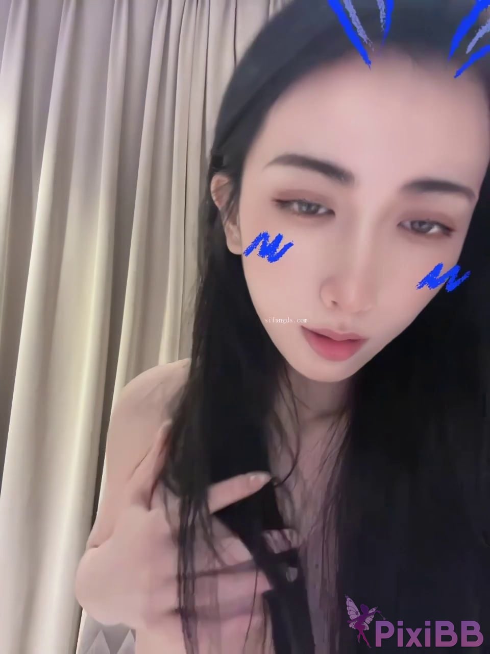 sweet peach Super good looks The contrast between the best figure explodes Variety of ways to play PixiBB.COM 015