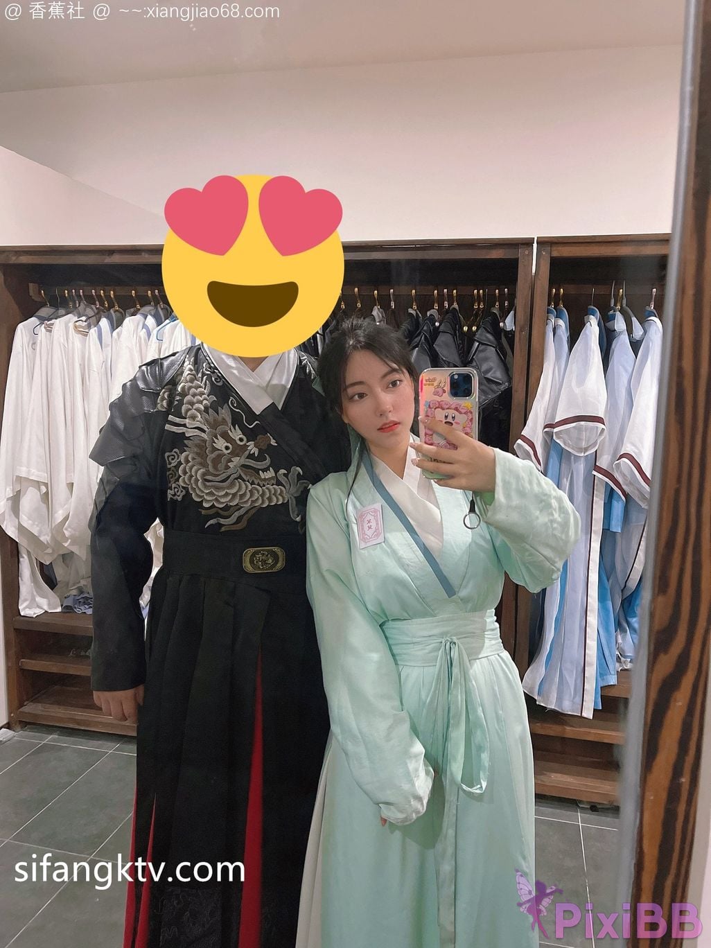 Wine Moon Big breasted goddess WisdomZ private photo selection PixiBB.COM 002