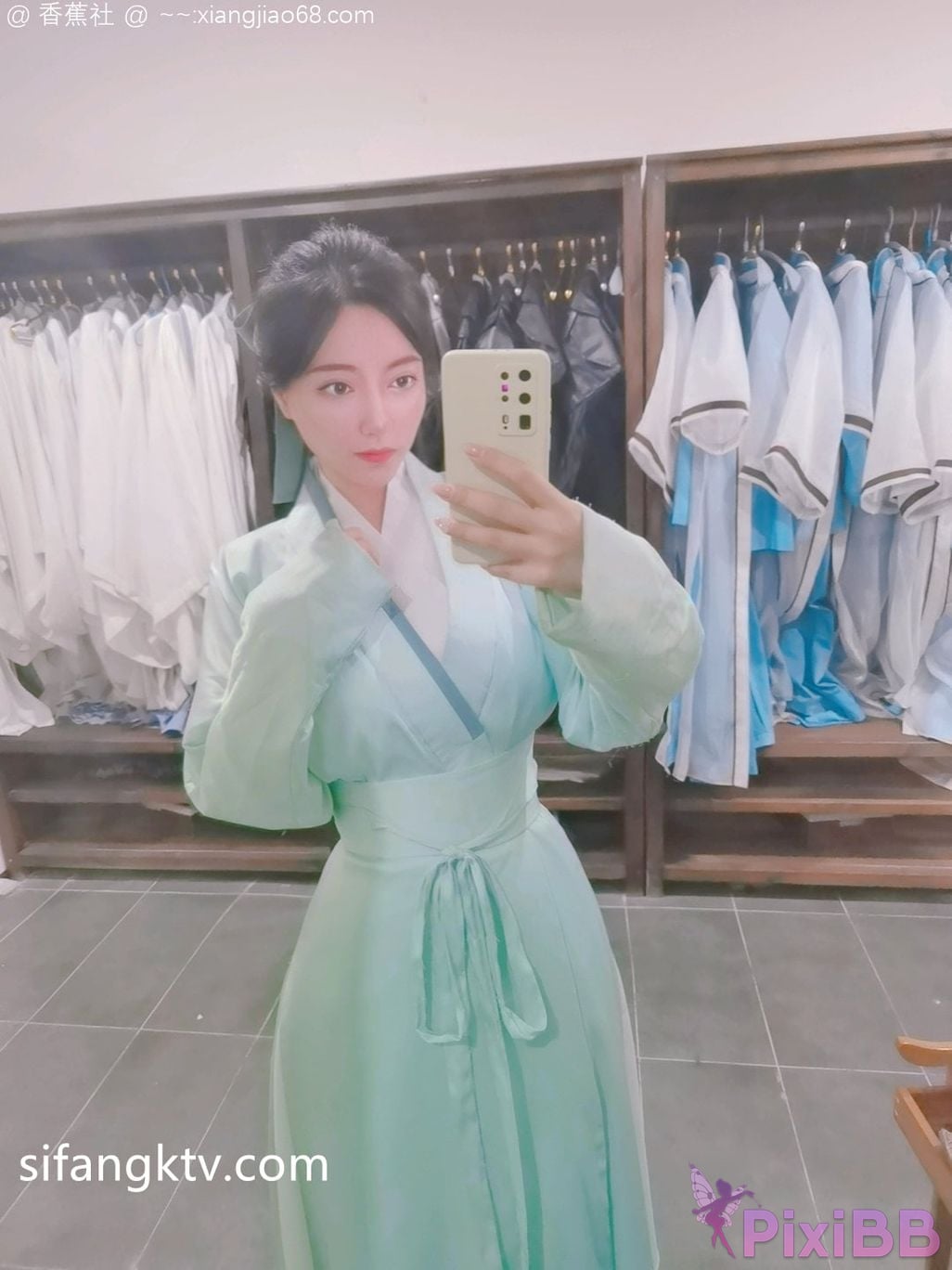 Wine Moon Big breasted goddess WisdomZ private photo selection PixiBB.COM 013