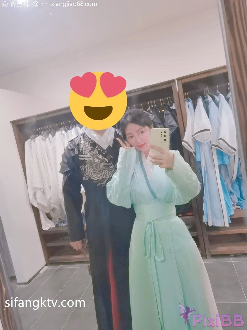 Wine Moon Big breasted goddess WisdomZ private photo selection PixiBB.COM 024