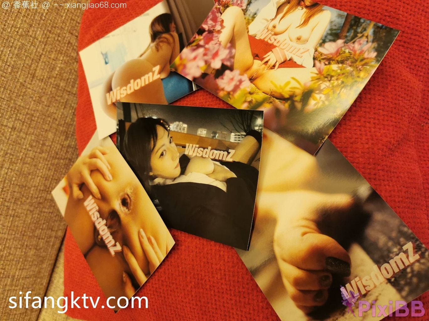 Wine Moon Big breasted goddess WisdomZ private photo selection PixiBB.COM 098