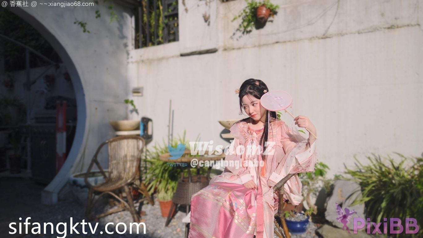 Wine Moon Big breasted goddess WisdomZ private photo selection PixiBB.COM 126