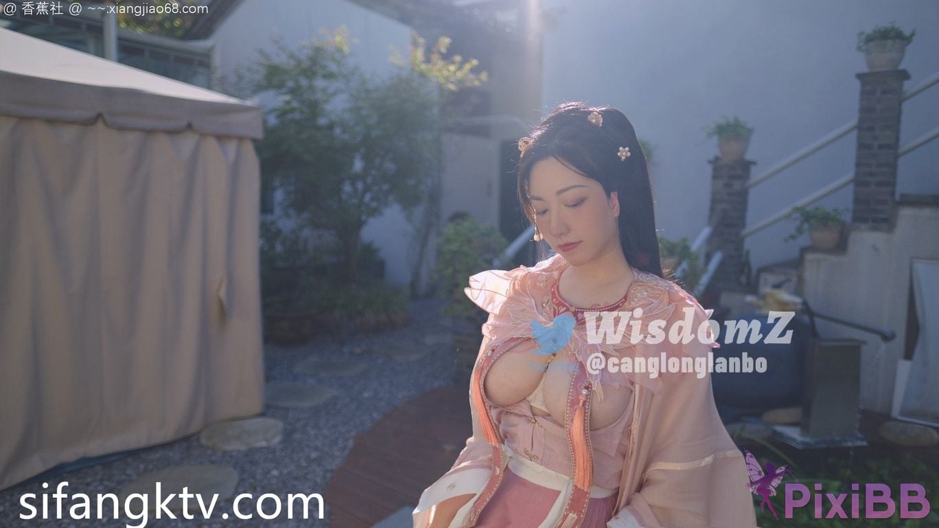 Wine Moon Big breasted goddess WisdomZ private photo selection PixiBB.COM 128