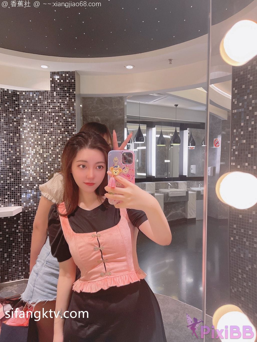 Wine Moon Big breasted goddess WisdomZ private photo selection PixiBB.COM 138