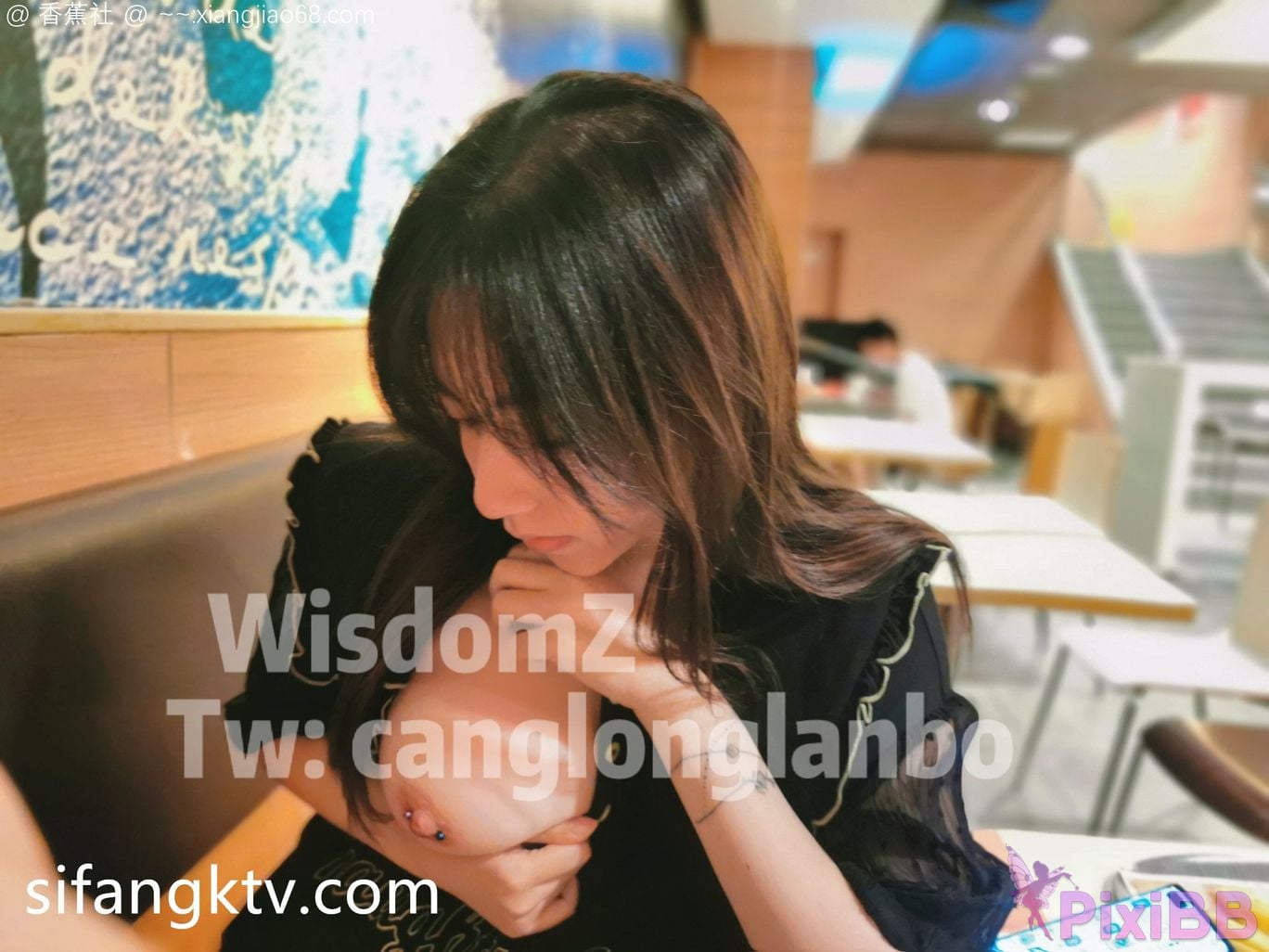 Wine Moon Big breasted goddess WisdomZ private photo selection PixiBB.COM 153