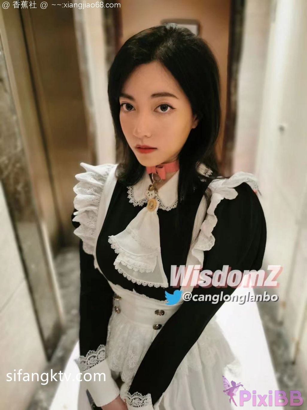 Wine Moon Big breasted goddess WisdomZ private photo selection PixiBB.COM 169