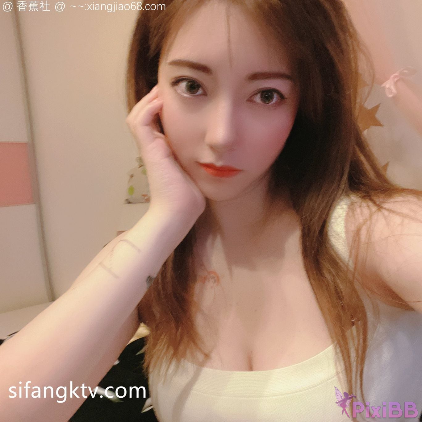 Wine Moon Big breasted goddess WisdomZ private photo selection PixiBB.COM 180