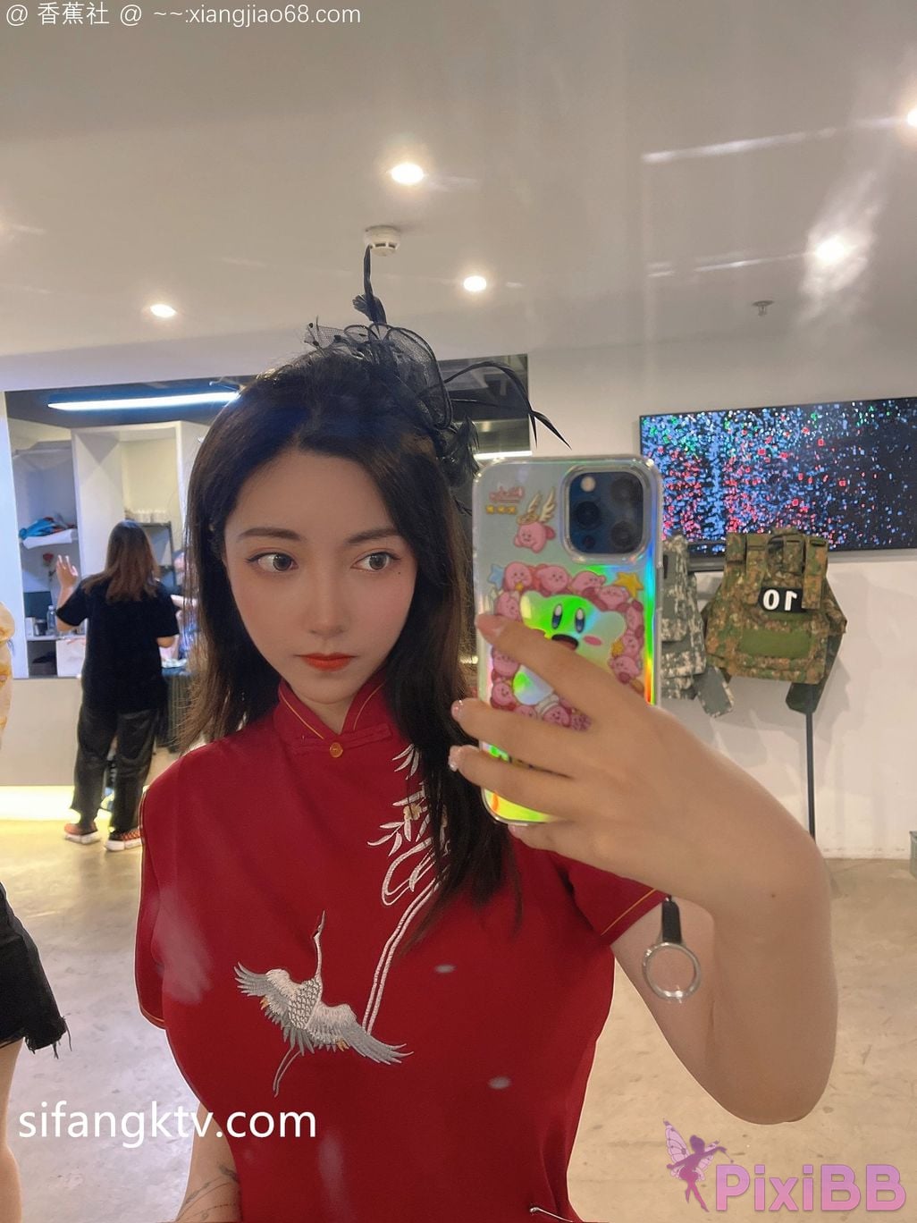 Wine Moon Big breasted goddess WisdomZ private photo selection PixiBB.COM 228