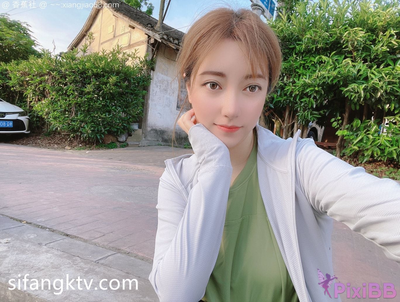 Wine Moon Big breasted goddess WisdomZ private photo selection PixiBB.COM 244