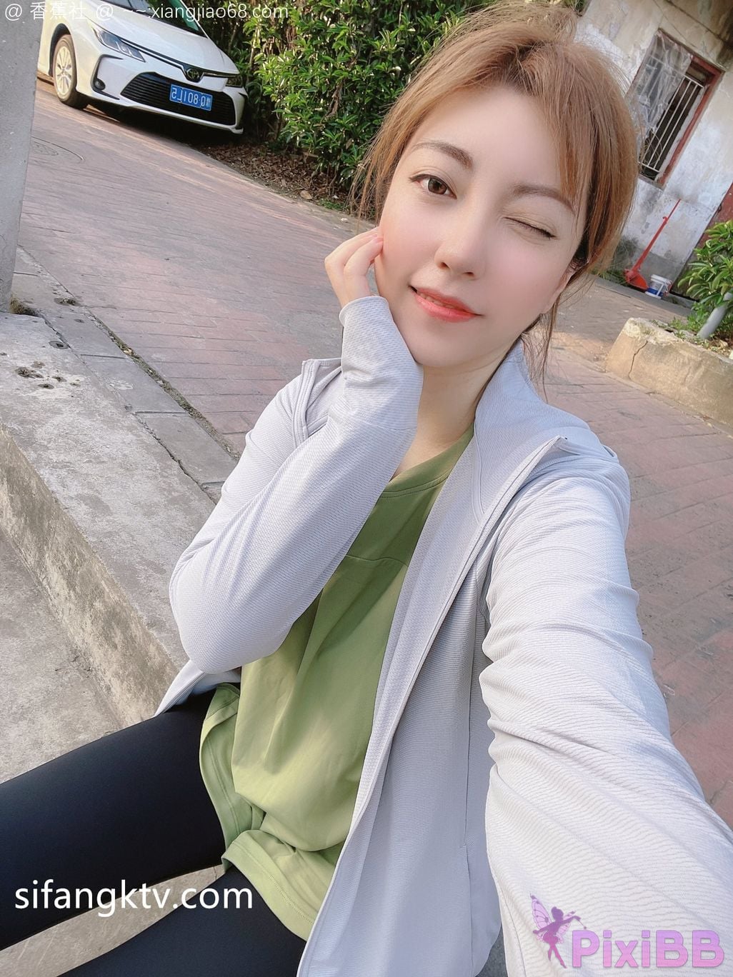 Wine Moon Big breasted goddess WisdomZ private photo selection PixiBB.COM 245