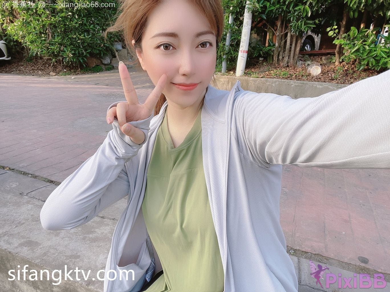 Wine Moon Big breasted goddess WisdomZ private photo selection PixiBB.COM 247