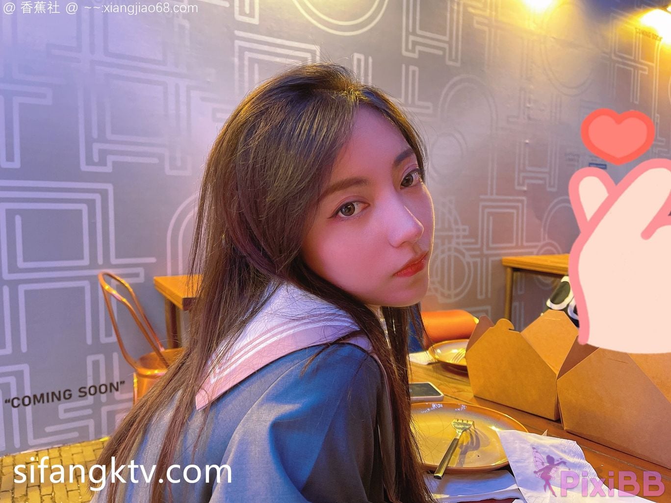 Wine Moon Big breasted goddess WisdomZ private photo selection PixiBB.COM 249