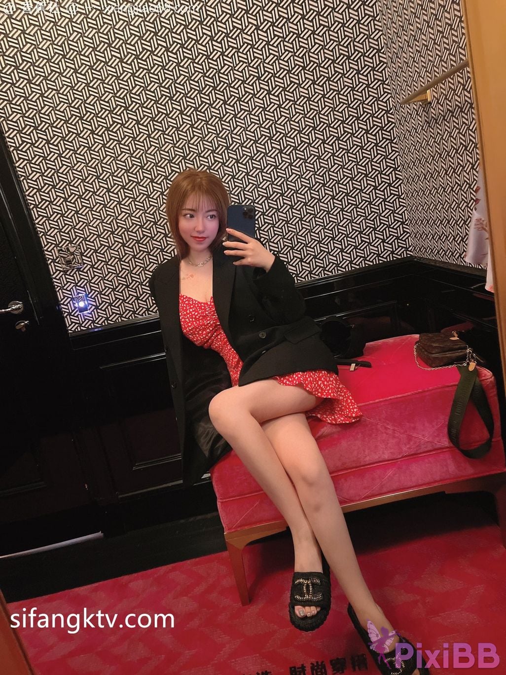 Wine Moon Big breasted goddess WisdomZ private photo selection PixiBB.COM 252