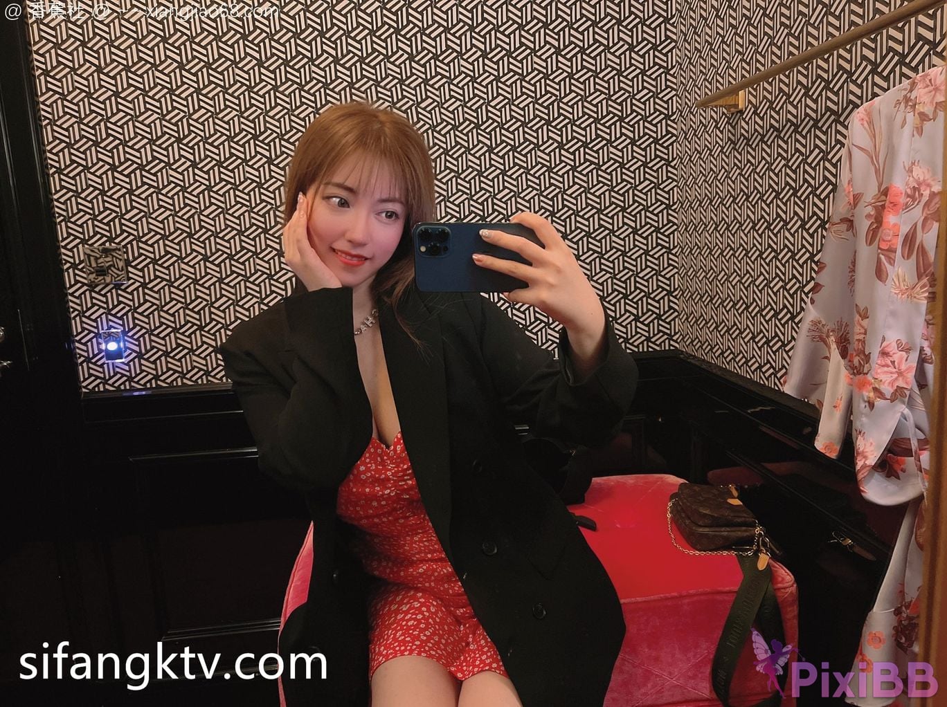 Wine Moon Big breasted goddess WisdomZ private photo selection PixiBB.COM 253