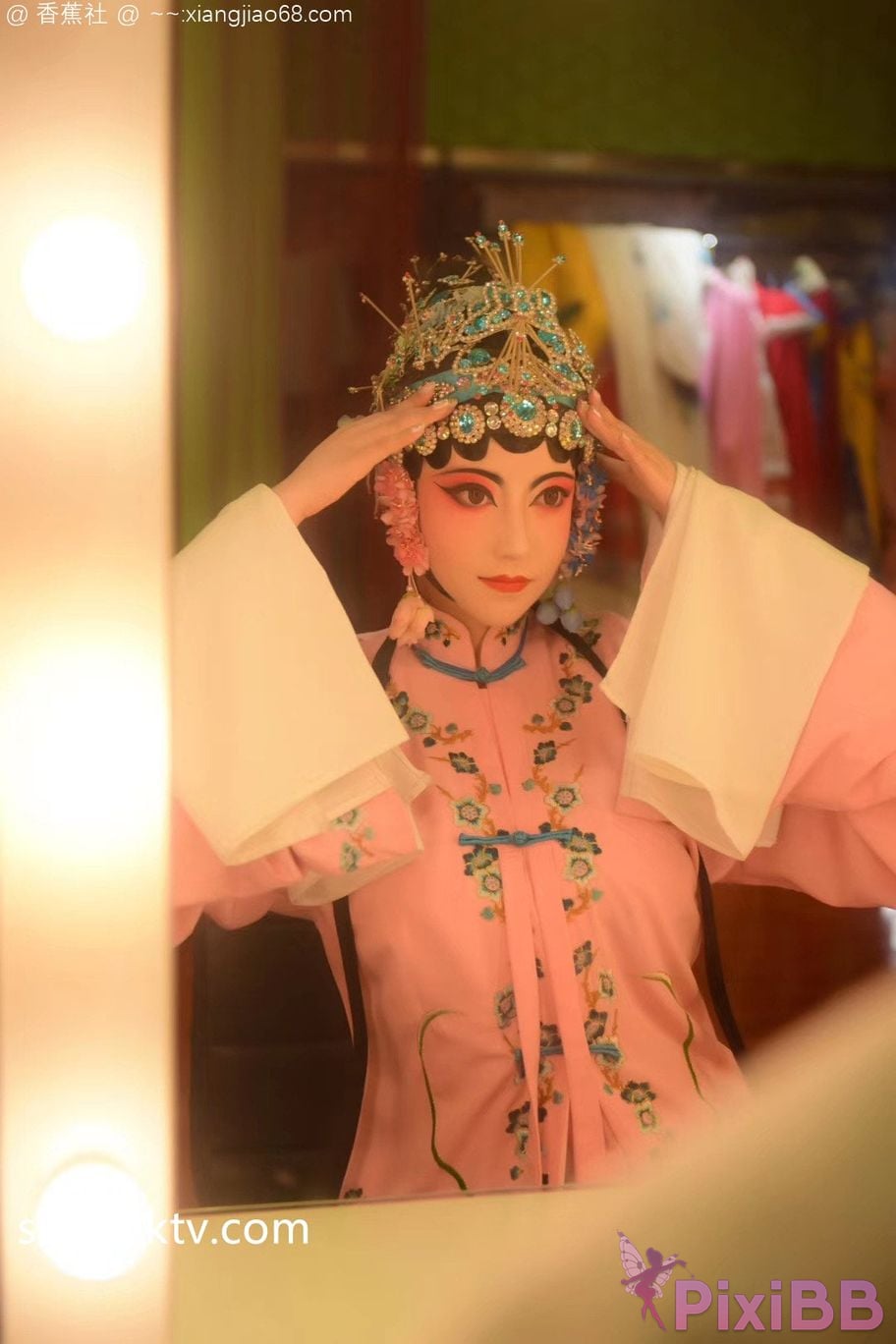 Wine Moon Big breasted goddess WisdomZ private photo selection PixiBB.COM 292