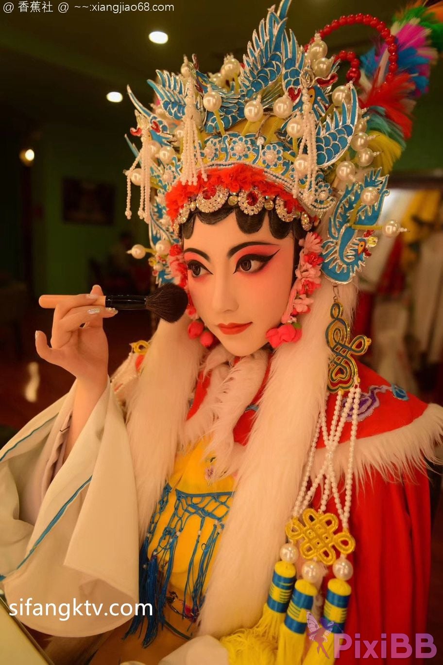 Wine Moon Big breasted goddess WisdomZ private photo selection PixiBB.COM 294