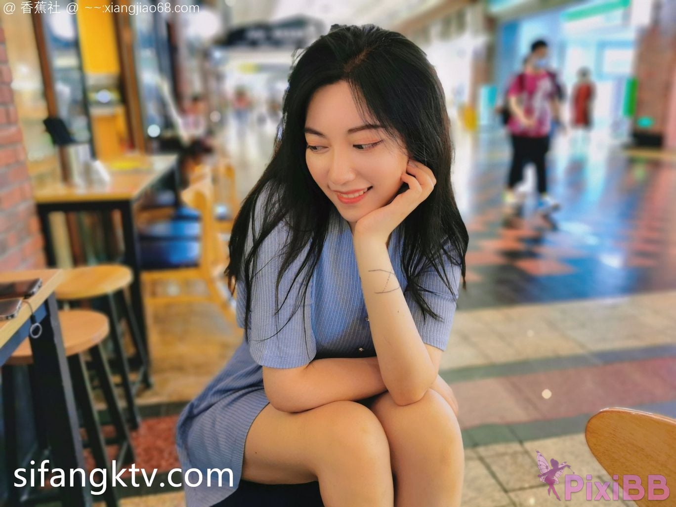 Wine Moon Big breasted goddess WisdomZ private photo selection PixiBB.COM 295