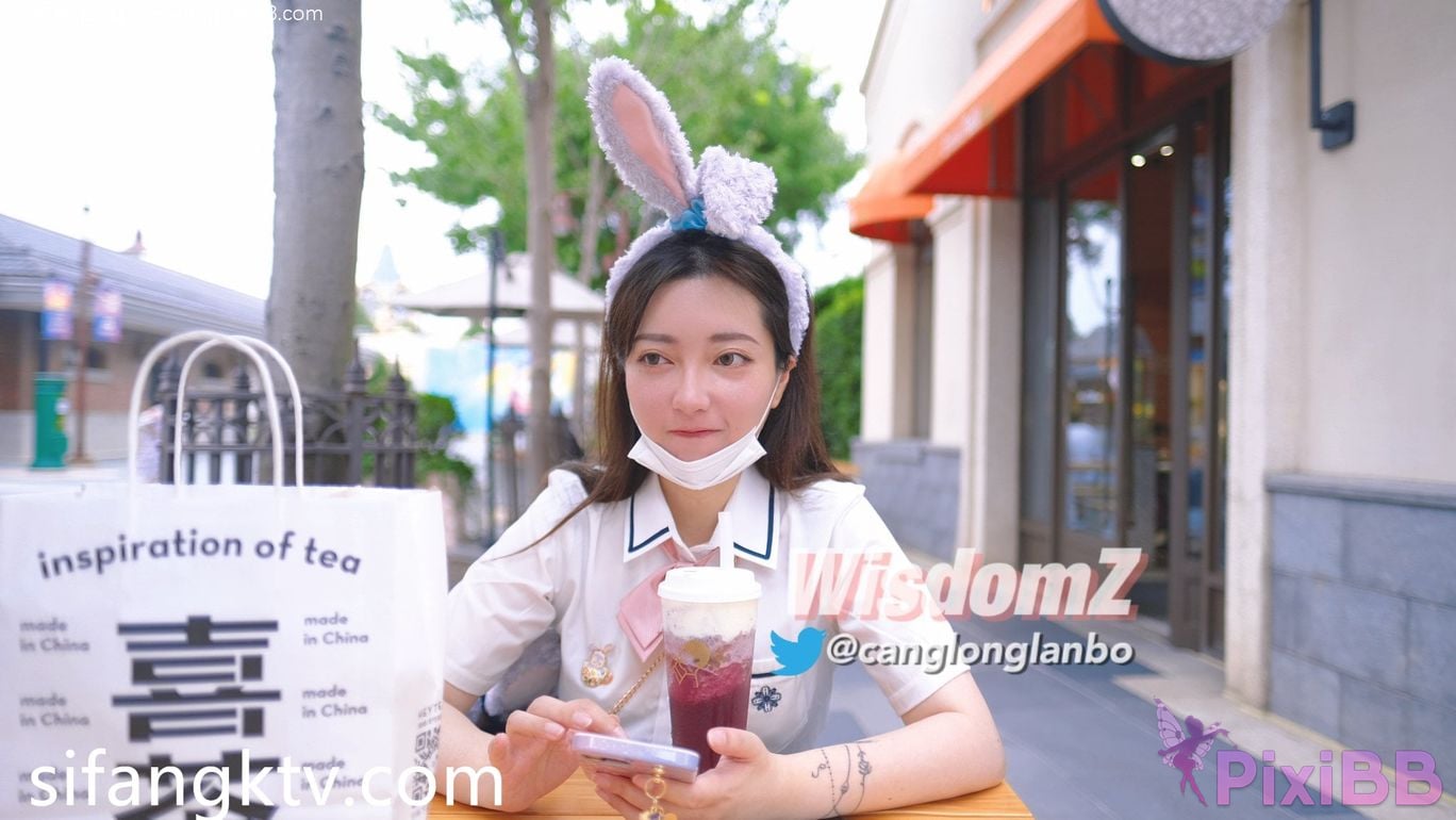 Wine Moon Big breasted goddess WisdomZ private photo selection PixiBB.COM 304