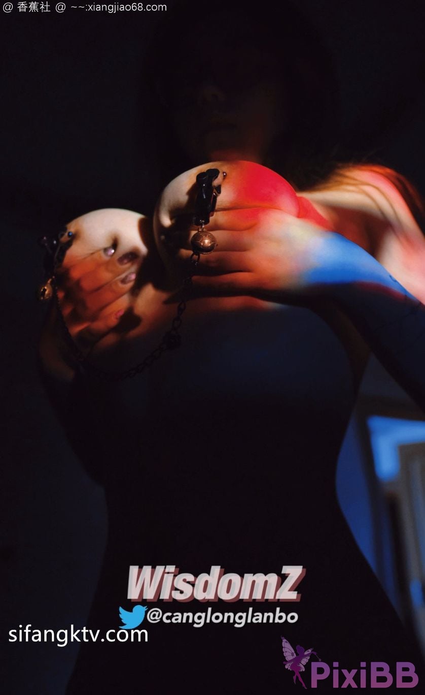 Wine Moon Big breasted goddess WisdomZ private photo selection PixiBB.COM 309