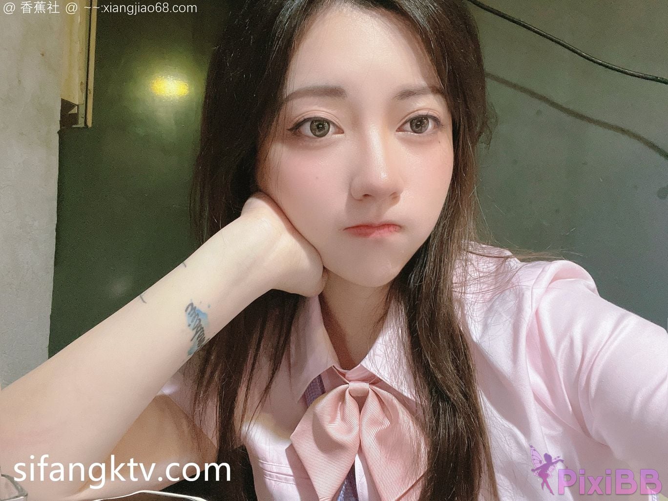 Wine Moon Big breasted goddess WisdomZ private photo selection PixiBB.COM 327