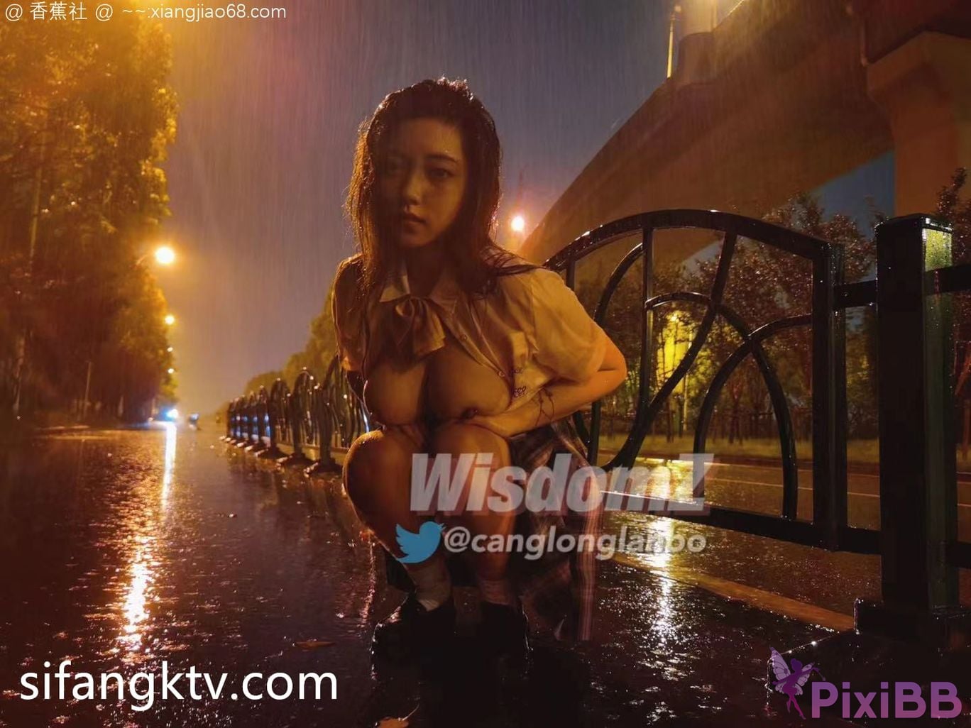 Wine Moon Big breasted goddess WisdomZ private photo selection PixiBB.COM 339