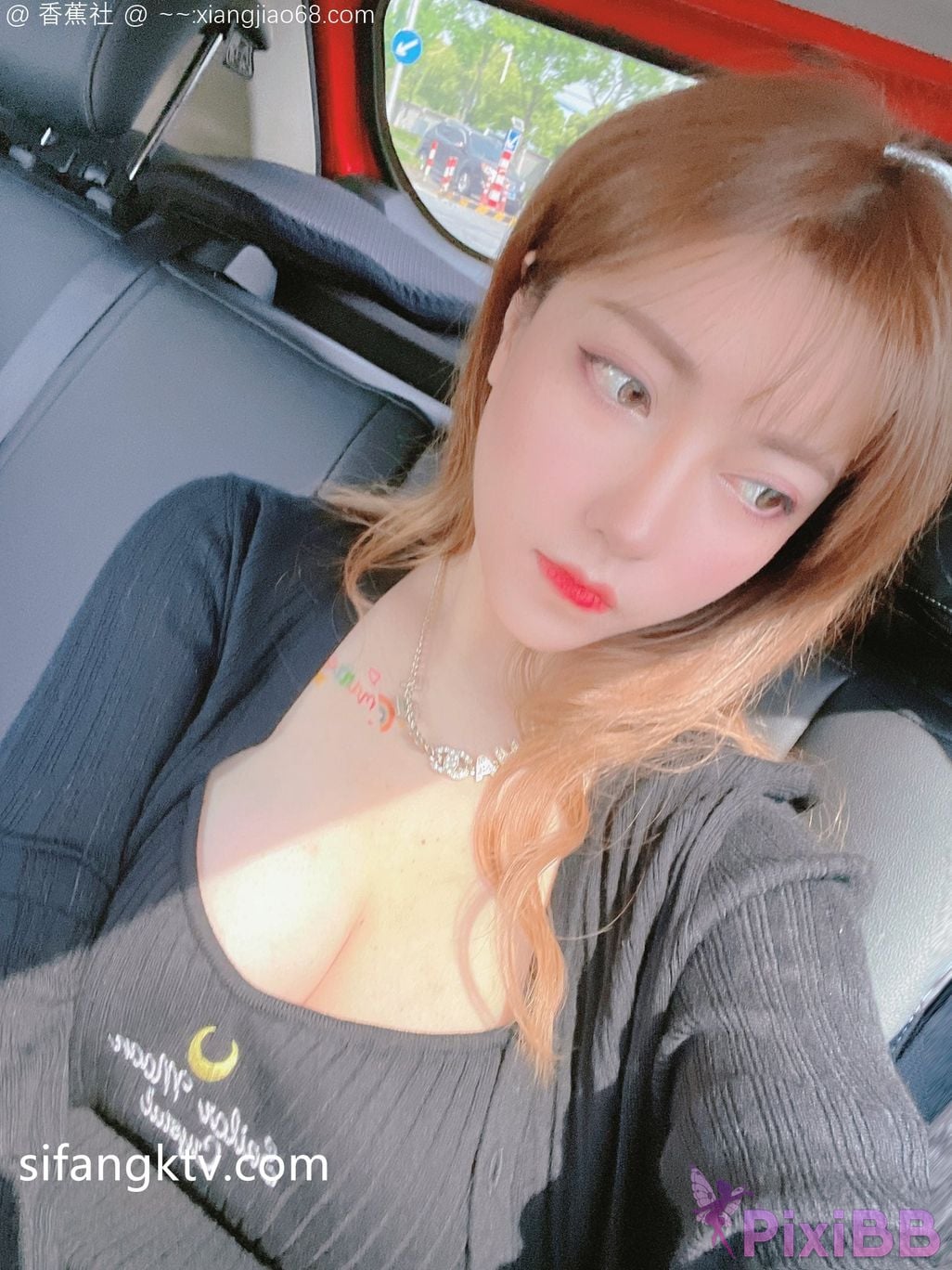 Wine Moon Big breasted goddess WisdomZ private photo selection PixiBB.COM 346