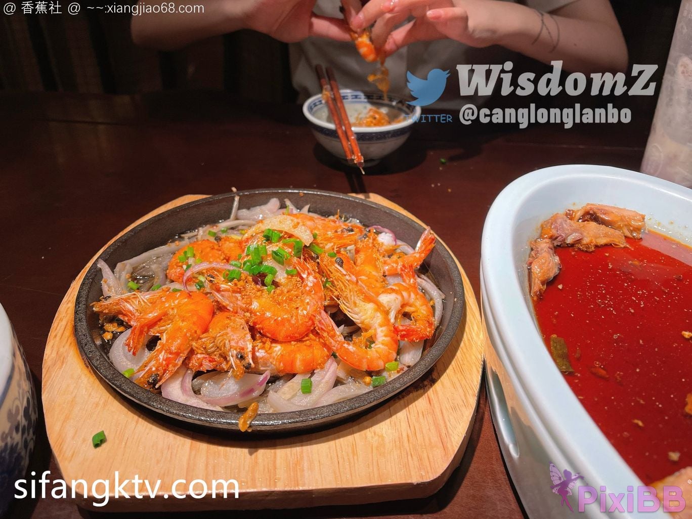 Wine Moon Big breasted goddess WisdomZ private photo selection PixiBB.COM 362