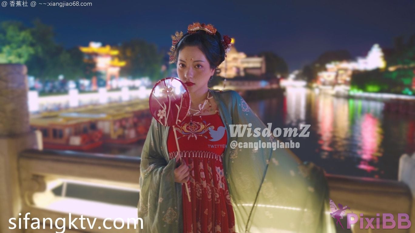 Wine Moon Big breasted goddess WisdomZ private photo selection PixiBB.COM 366