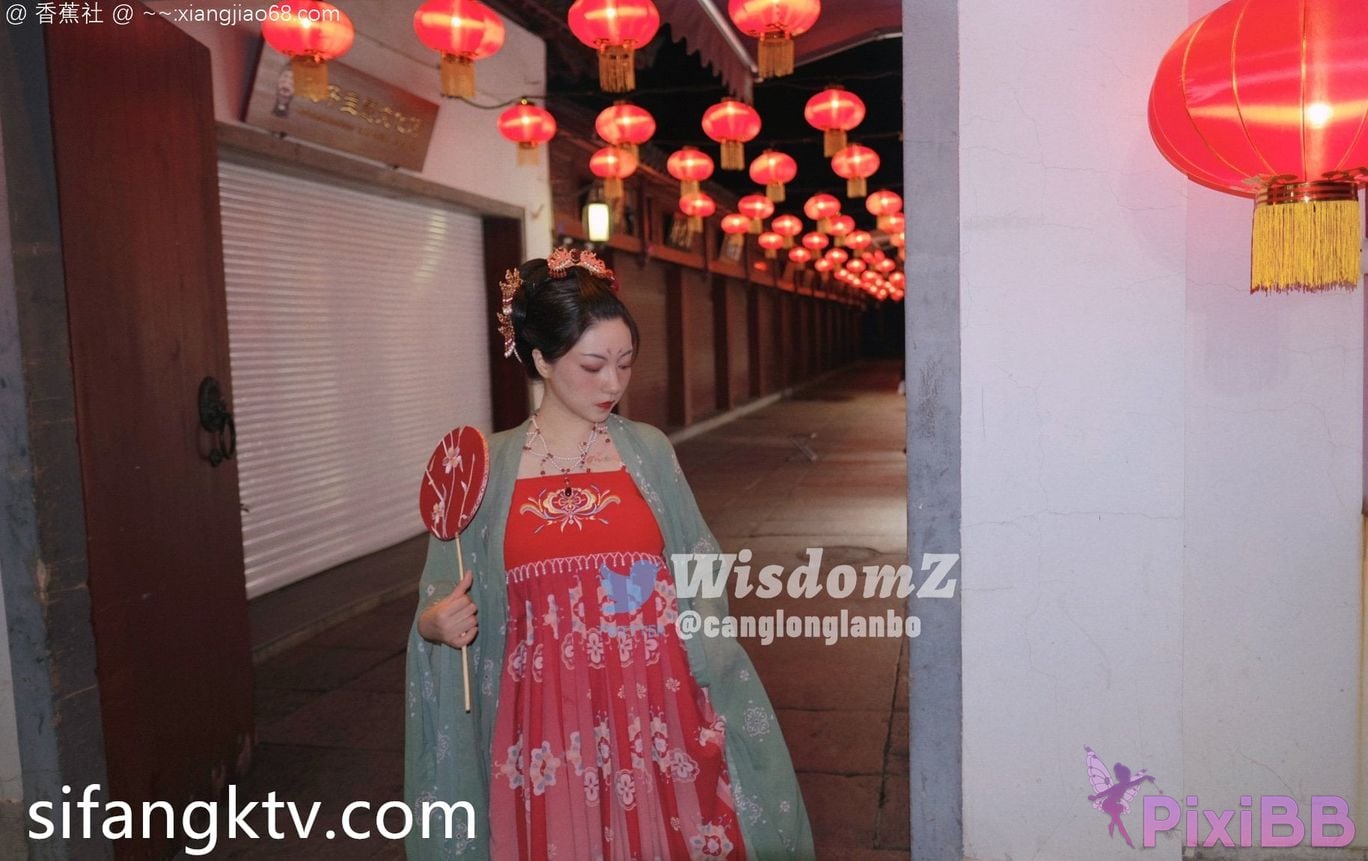 Wine Moon Big breasted goddess WisdomZ private photo selection PixiBB.COM 367