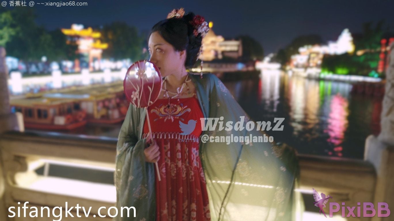 Wine Moon Big breasted goddess WisdomZ private photo selection PixiBB.COM 370