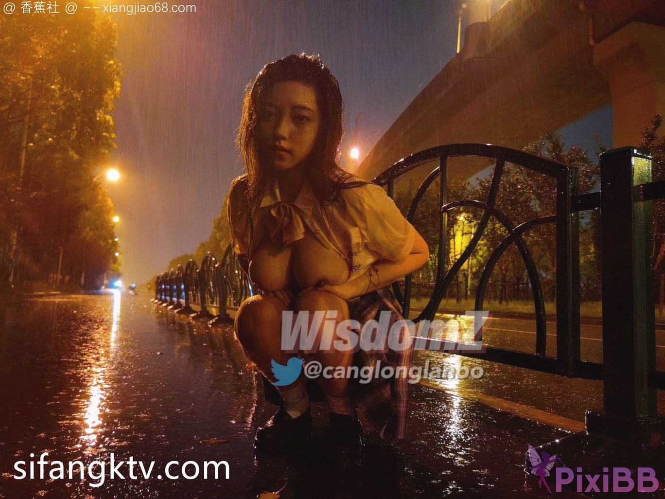 Wine Moon Big breasted goddess WisdomZ private photo selection PixiBB.COM 377