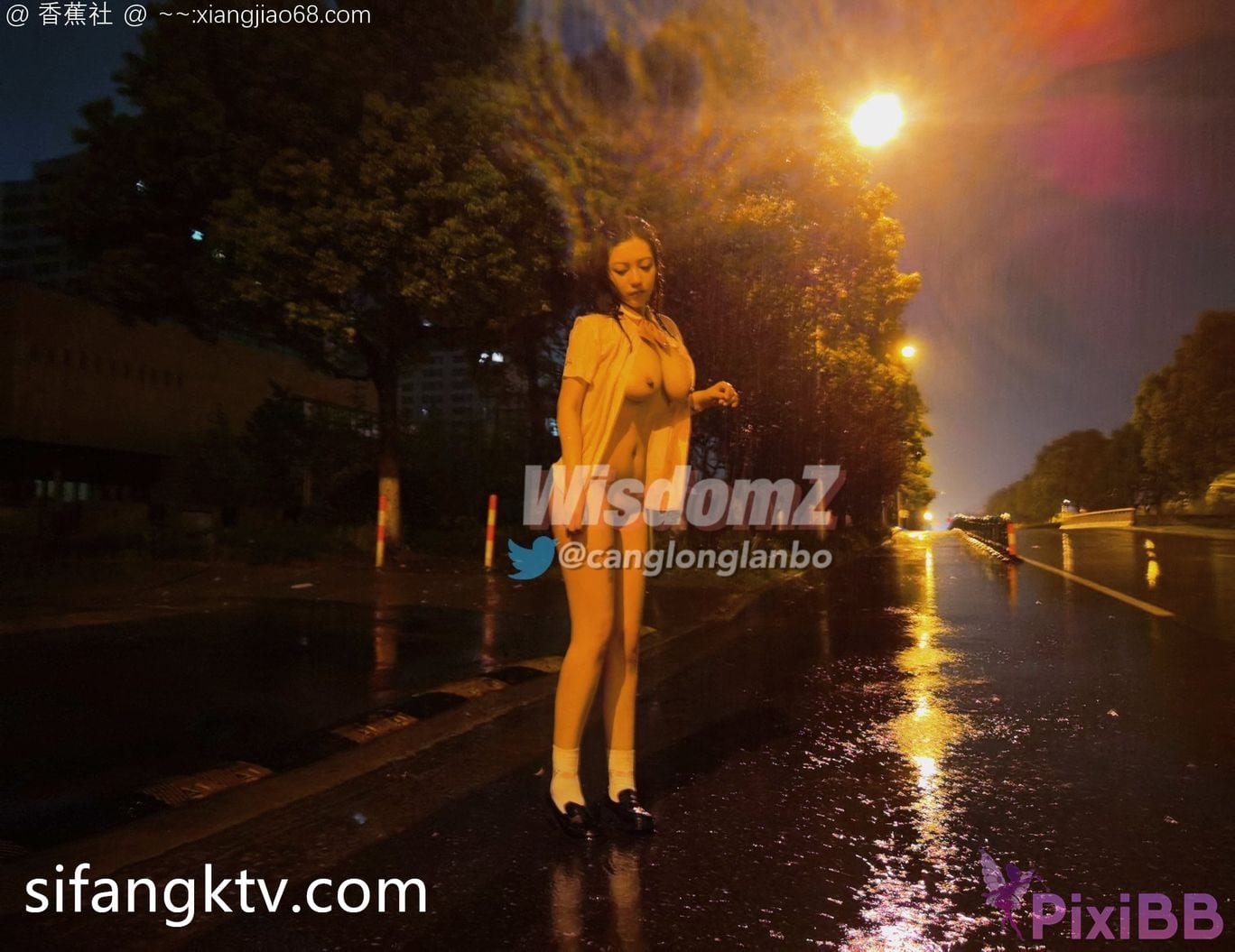 Wine Moon Big breasted goddess WisdomZ private photo selection PixiBB.COM 381