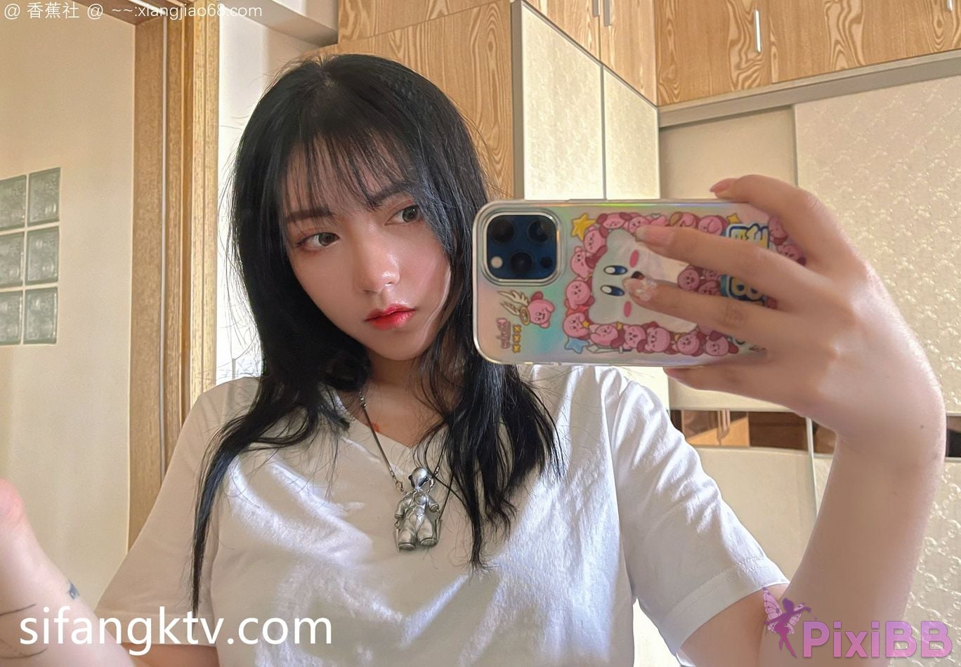 Wine Moon Big breasted goddess WisdomZ private photo selection PixiBB.COM 385