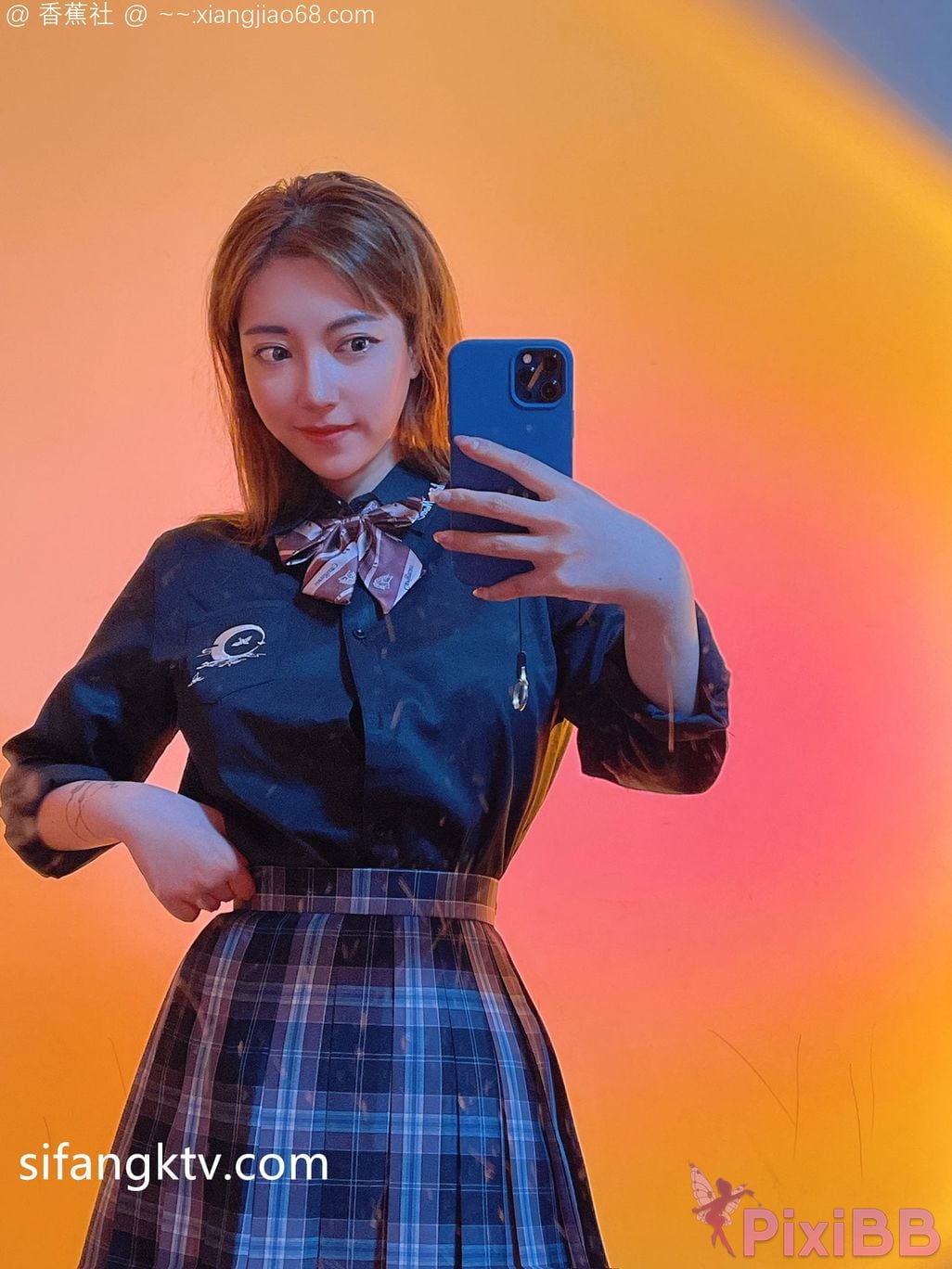 Wine Moon Big breasted goddess WisdomZ private photo selection PixiBB.COM 401