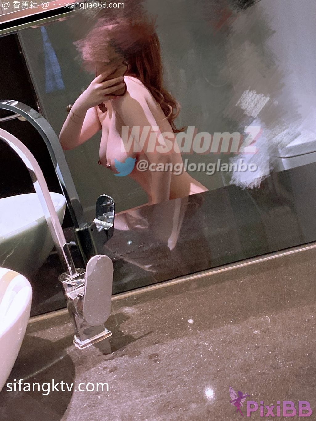 Wine Moon Big breasted goddess WisdomZ private photo selection PixiBB.COM 408