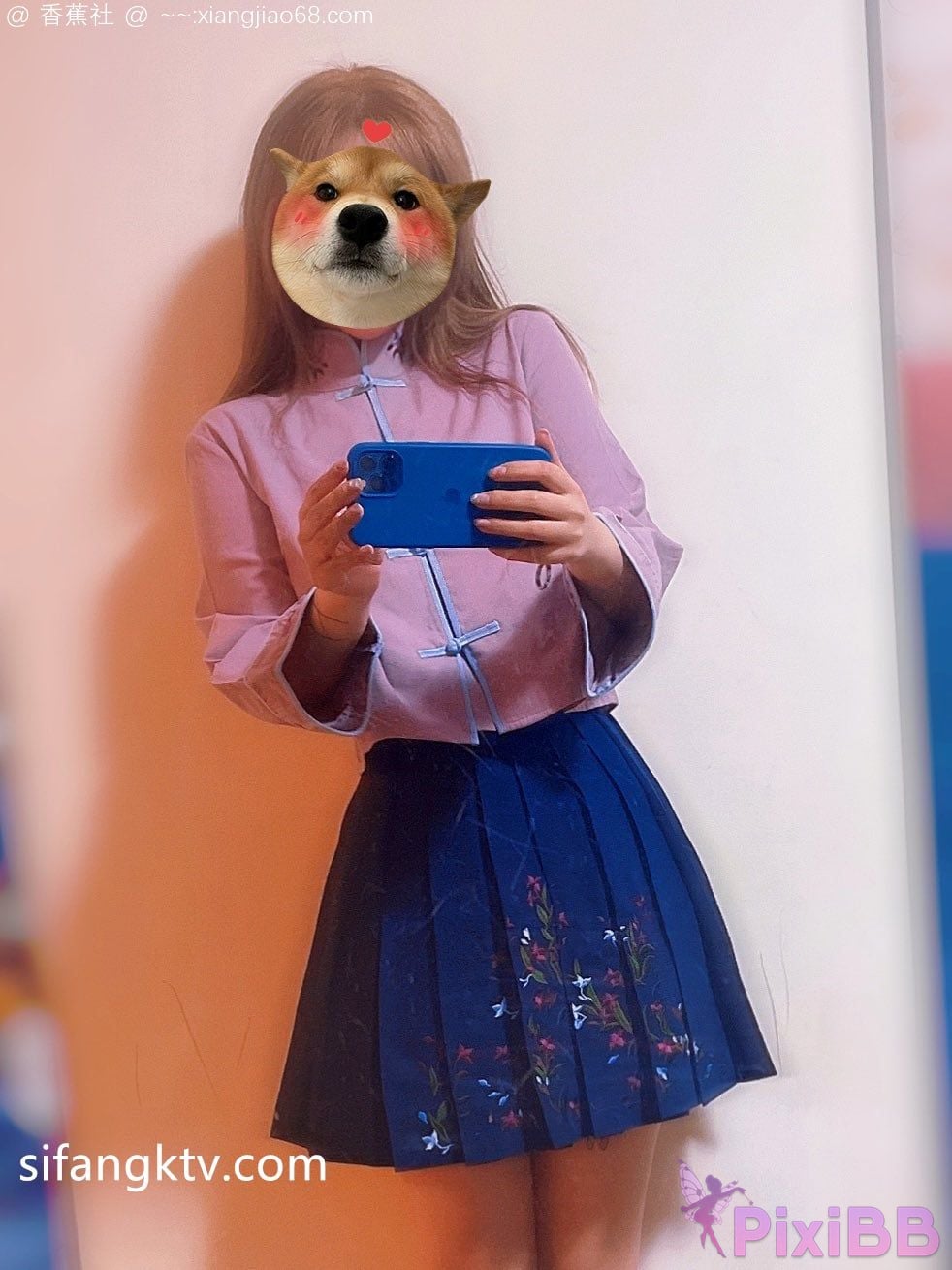 Wine Moon Big breasted goddess WisdomZ private photo selection PixiBB.COM 423