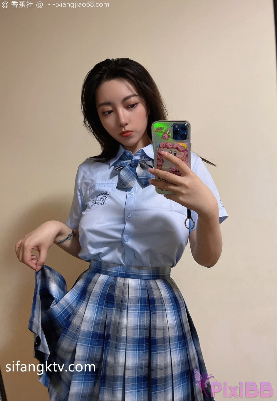 Wine Moon Big breasted goddess WisdomZ private photo selection PixiBB.COM 457